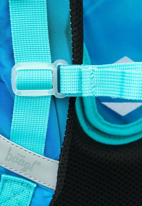 3 SET ERGONOMISCHE  – Schulranzen – blau