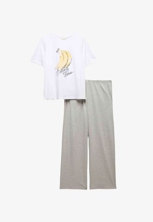 Marks & Spencer, PRINTED SET - Nattøj sæt - grey mix