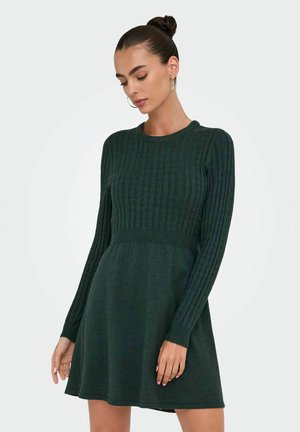 ONLFIA MIDI - Gebreide jurk - june bug