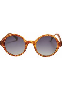 Urban Classics ACCESSOIRES RETRO FUNK UC - Akiniai nuo saulės - brown leo grey