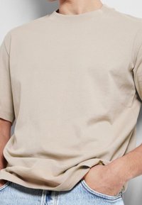 Selected Homme T-shirt basique - grey