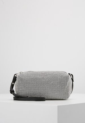 Cross body bag - silver-coloured