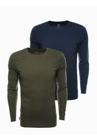 Unausgewählt, dark olive and navy blue