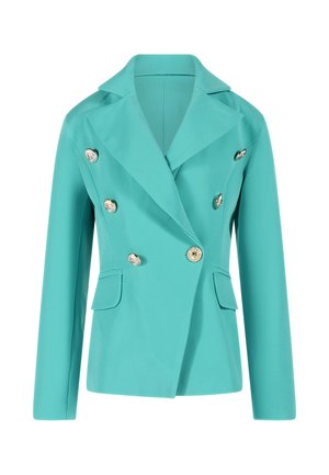 Blazer - teal blue