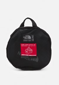 The North Face BASE CAMP DUFFEL - XS - Utazótáska - black/white