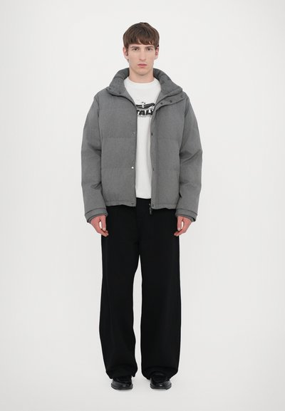 Iceberg PIUMINO - Daunenjacke - grigio scuro
