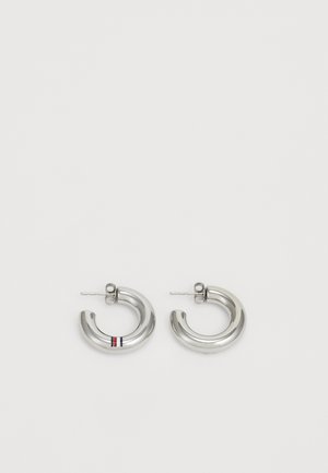 CIRCLES - Korvakorut - silver-coloured