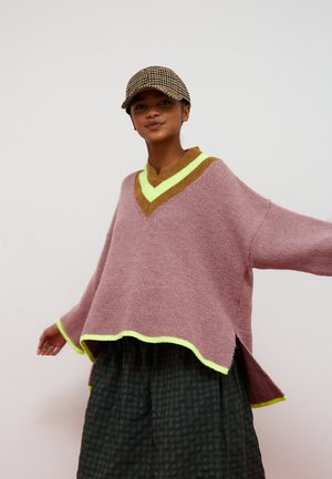 Dr. Bloom SWEATER - Pullover - rosa