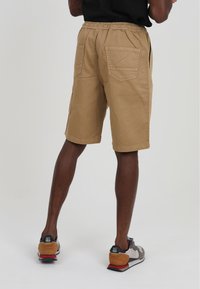 Brave Soul MSRT-TRENTSTN - Shorts - stone