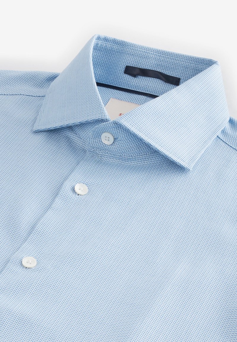 Next SIGNATURE SINGLE CUFF TEXTURE WITH CUTAWAY COLLAR - REGULAR FIT ...