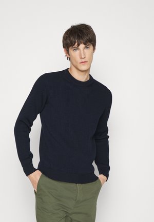 GIROCOLLO COSTA INGLESE - Jumper - navy