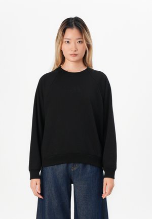 NEW CREW - Sweatshirt - black