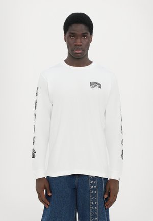 Billionaire Boys Club DIAMONDS DOLLARS - Long sleeved top - white