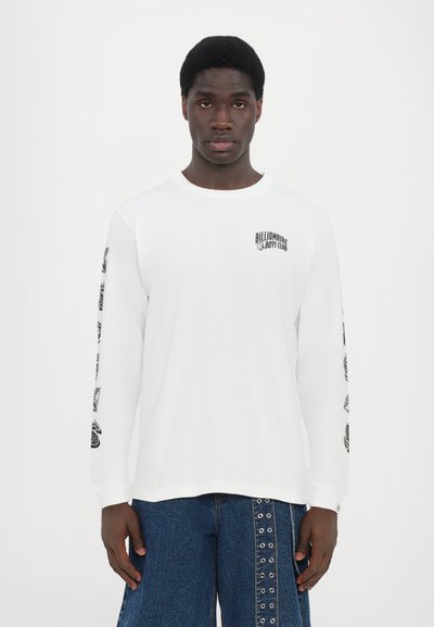 Billionaire Boys Club DIAMONDS DOLLARS - Top dugih rukava - white