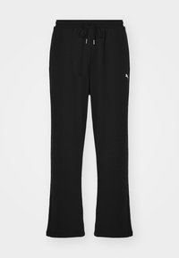 WARDROBE RELAXED STRAIGHT - Tracksuit bottoms - black
