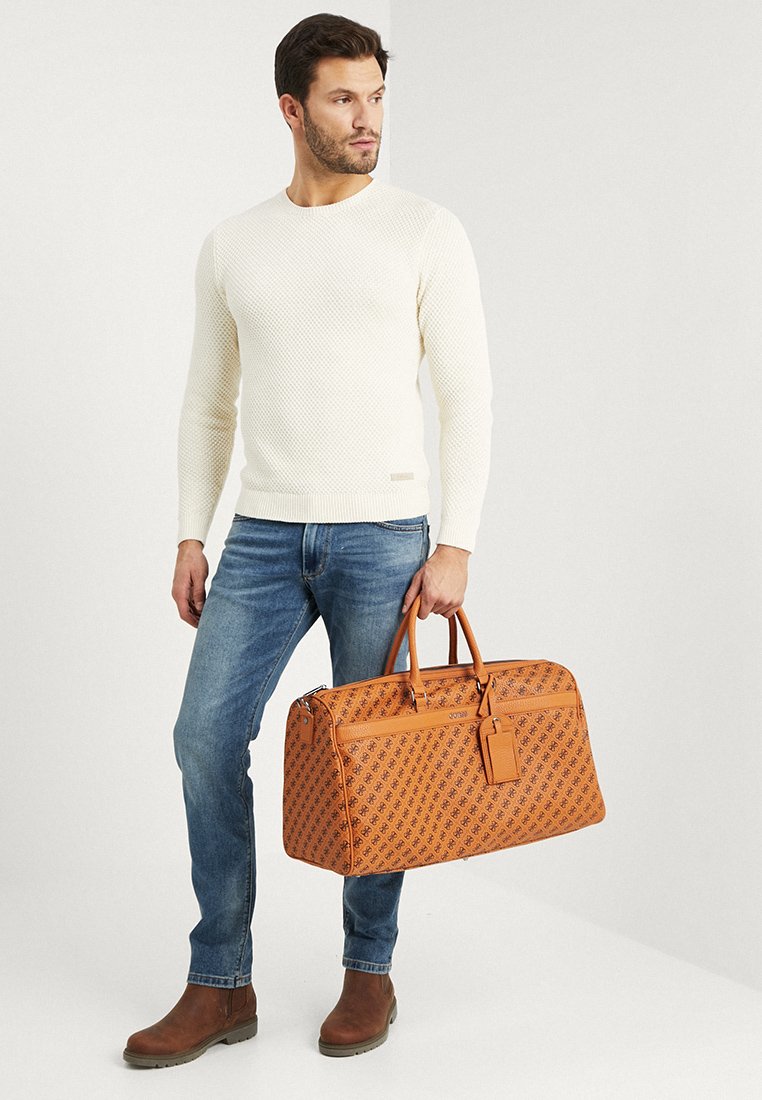 Guess CITY LOGO WEEKENDER Weekendveske orange Zalando.no Guess CITY LOGO WEEKENDER Weekendveske orange Zalando.no