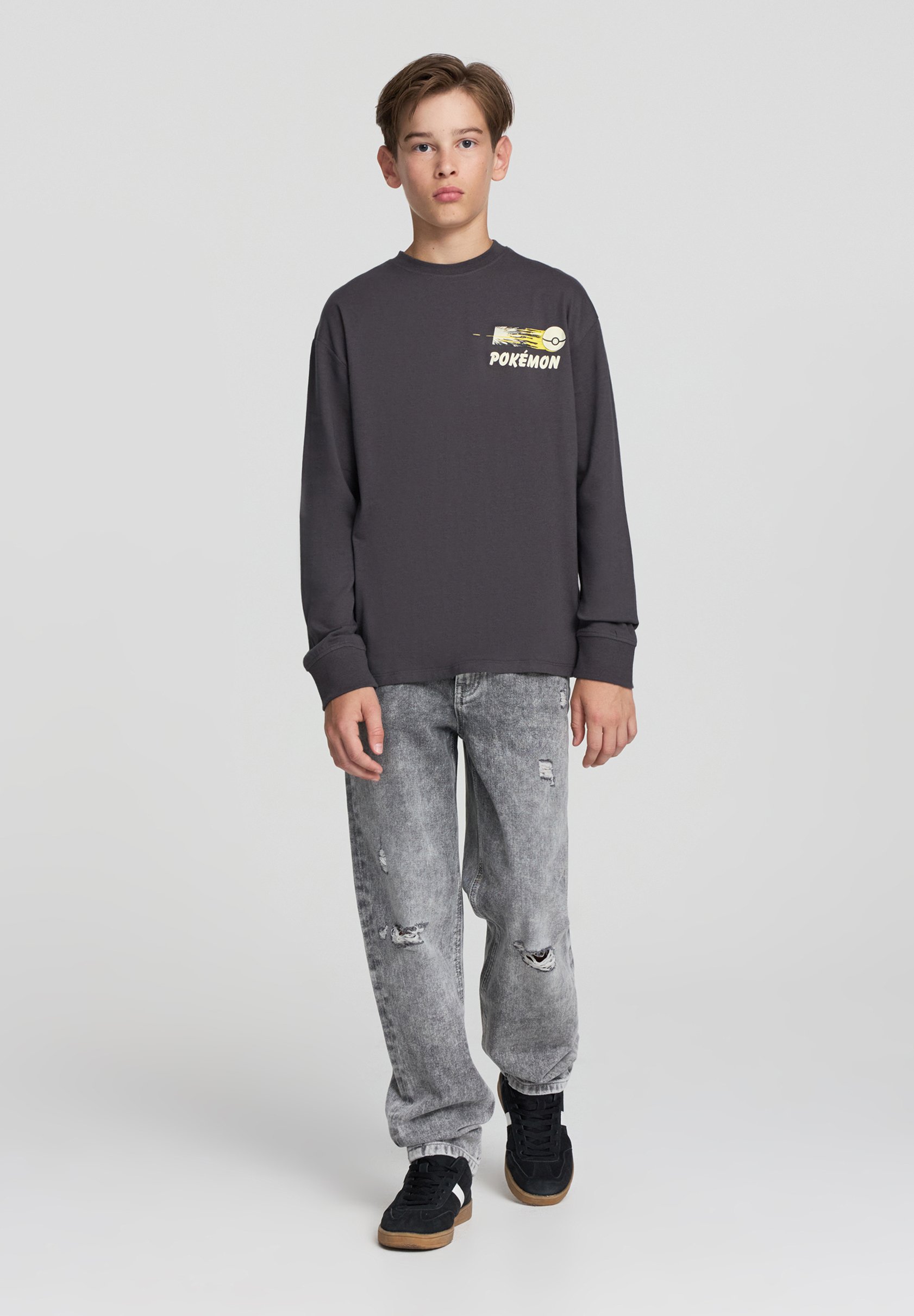 Terranova Tuta Di Jeans Maniche Lunghe Lyle Scott Uomo Lyle Scott