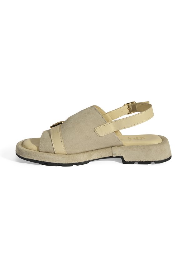 Riemensandalette - beige