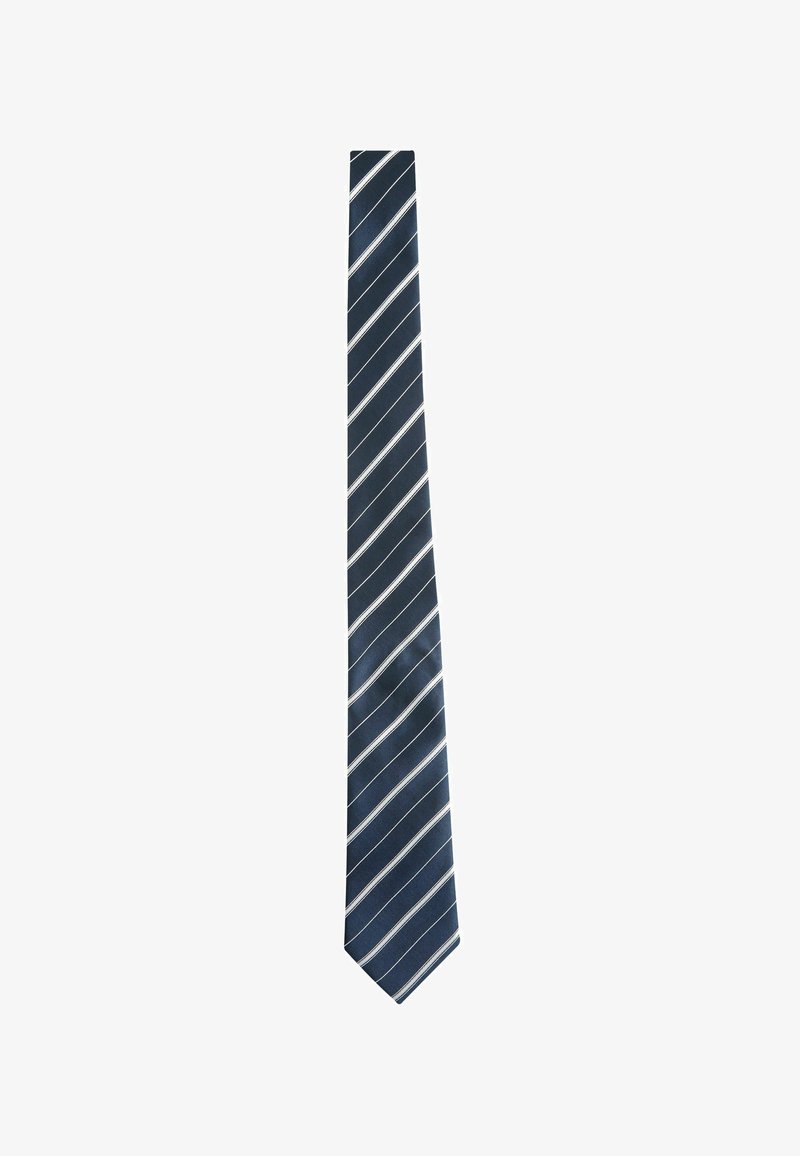 Next PATTERN - Tie - navy blue white stripe