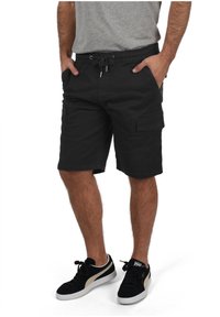 Solid - HENIK - Shorts - black Thumbnail Image 1