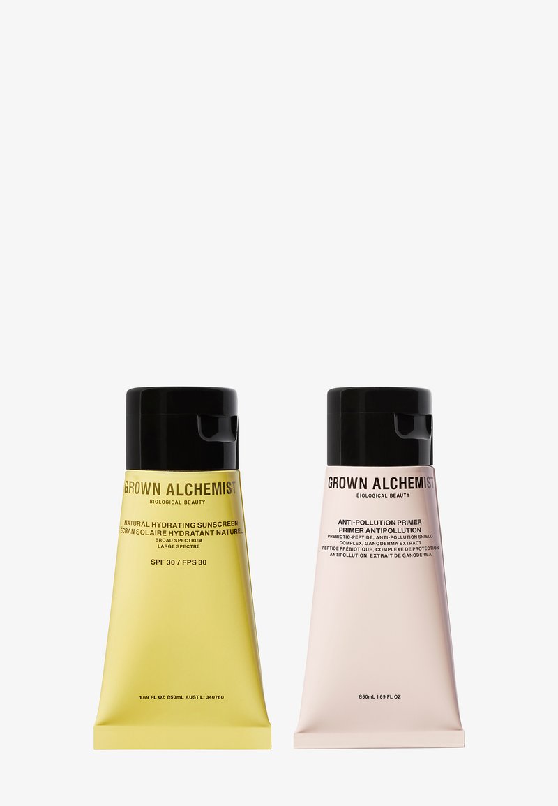 Grown Alchemist - FACE KIT  SUNSCREEN SPF30 + PRIMER - Crema solare, Ingrandire