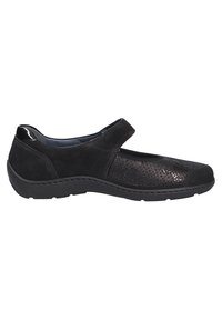 Waldläufer Ballerine con cinturino - schwarz