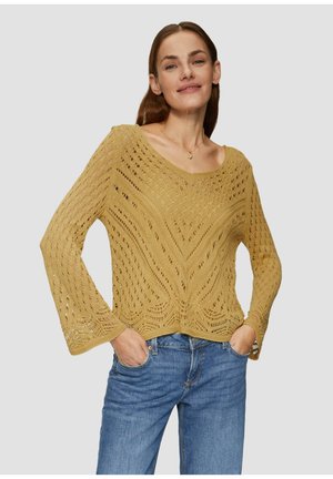 IN AJOUR - Jumper - goldgelb