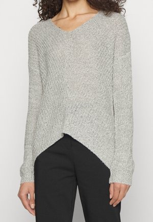 JDY Tall Jumper - light grey