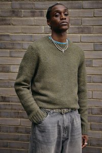 UNISEX - Jumper - green