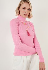 LELA REGULAR FIT - Pulóver - pink
