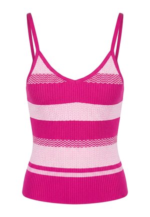 IZIA, IZIA TOP - Top - pink stripe
