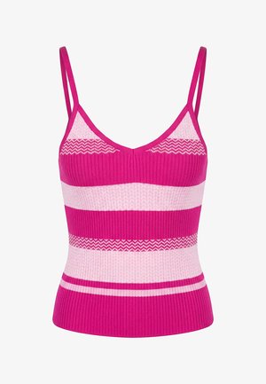 IZIA, IZIA TOP - Top - pink stripe