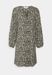 ODAMD DRESS - Vestido camiseiro - black