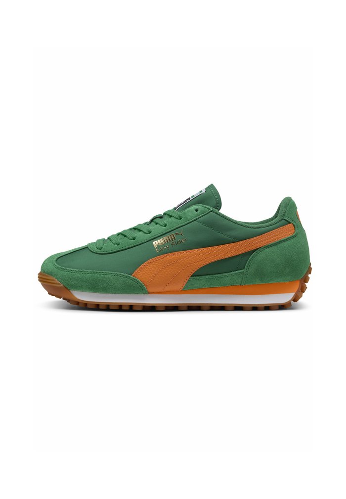 PUMA EASY RIDER UNISEX - Zapatillas - archive green rickie orange