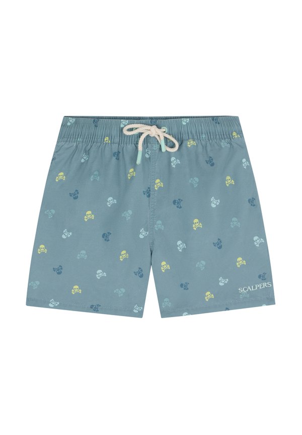 SKULL - Badeshorts - duck
