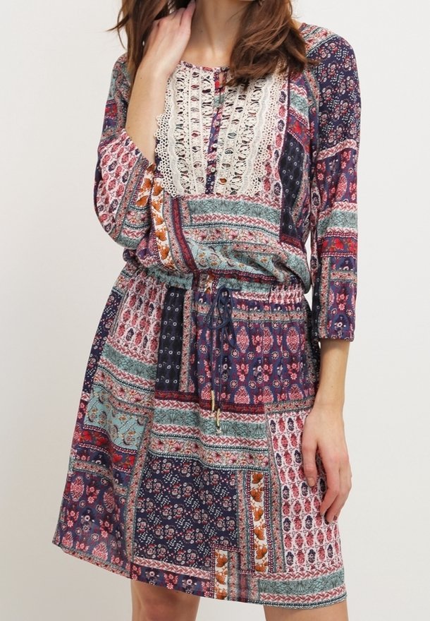 Esprit Skjortklänning - blue