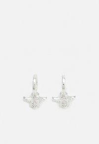 CHARMS EAR BEE - Brincos - silver-coloured/clear