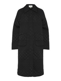 YASLAURIE PADDED COAT - Cappotto invernale - black