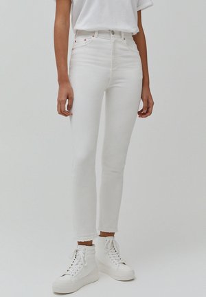 Jean boyfriend - white