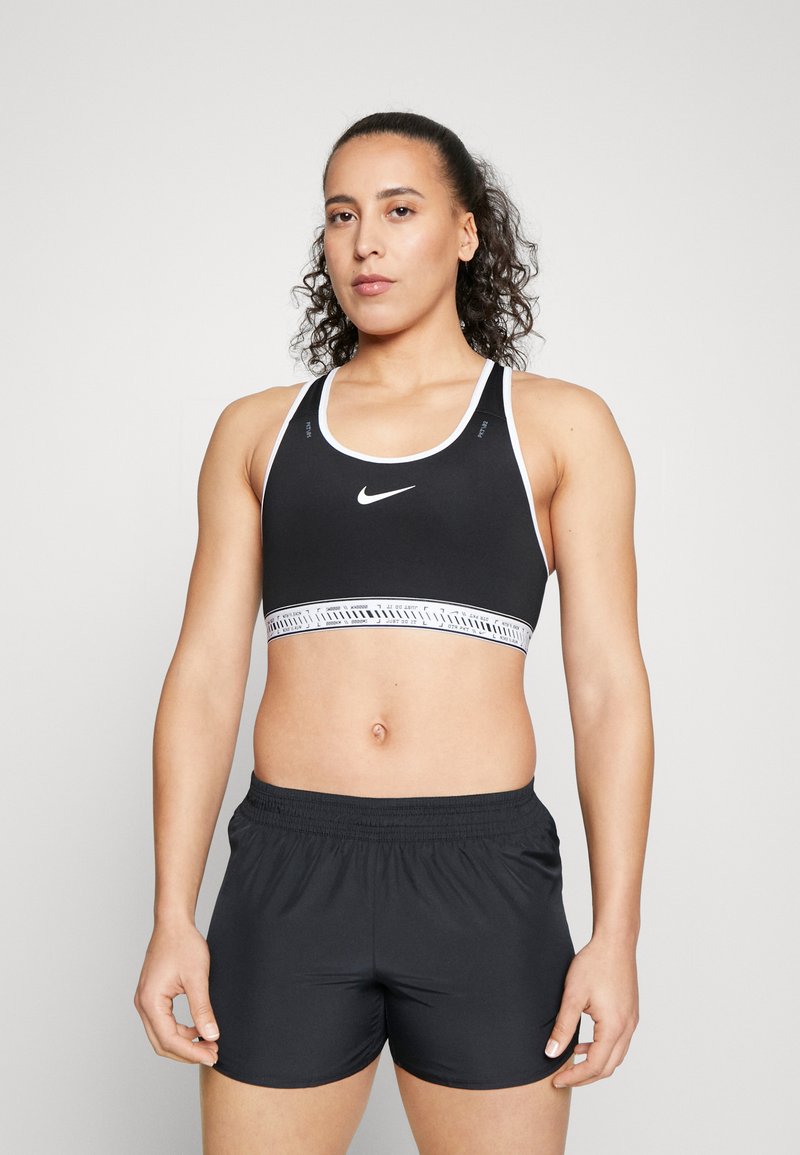 Nike Performance ON THE RUN BRA Medium support sports bra black
