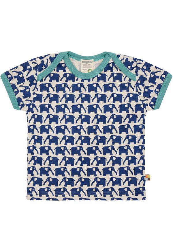 KURZARM - T-Shirt print - ultramarinblau