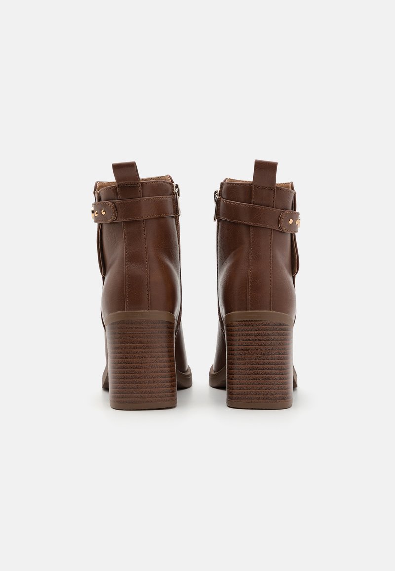 Anna Field Ankle boots cognac