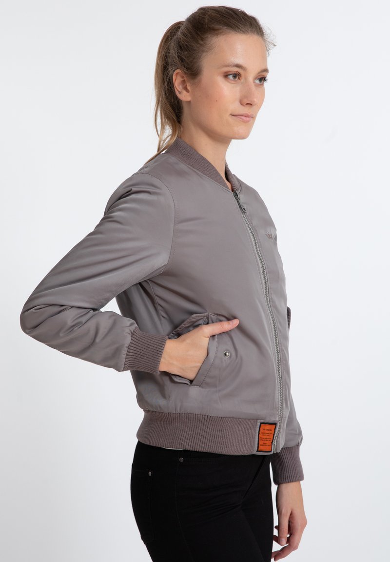 Damen Leichte Jacken | Bombers ORIGINAL Bomberjacke grey/grau - QK19344 Damen Leichte Jacken | Bombers ORIGINAL Bomberjacke grey/grau - QK19344