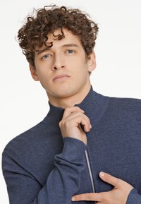 Lindbergh Kofta - navy mix