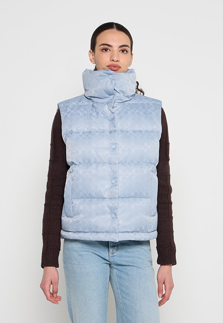 Coach Bodywarmer blauw
