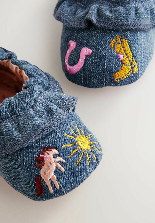 REGULAR FIT – Krabbelschuh – denim western