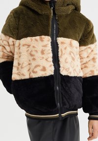 WE Fashion Zimní bunda - black