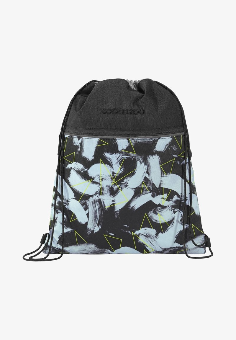 coocazoo TURN 10 LITER - Drawstring sports bag - metallic black
