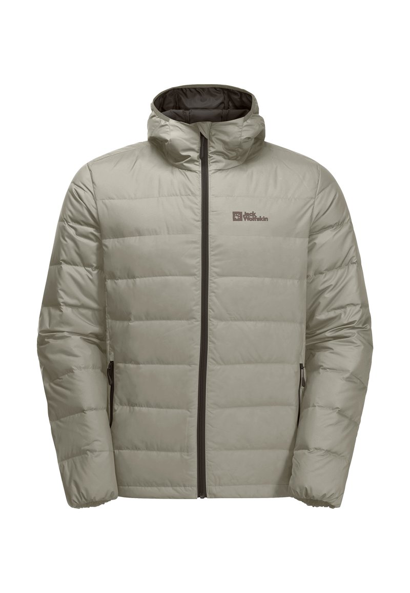 Jack Wolfskin ATHER Daunenjacke seal/grau
