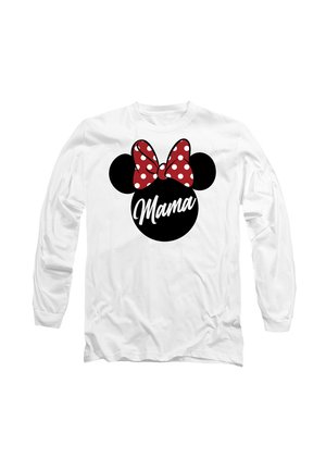 Disney, MINNIE MOUSE MOTHER'S DAY MAMA IN EARS - Langarmshirt - white
